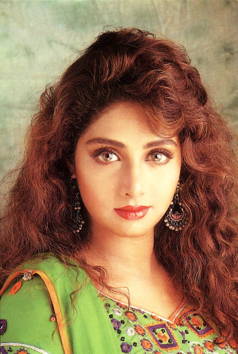 Sridevi young